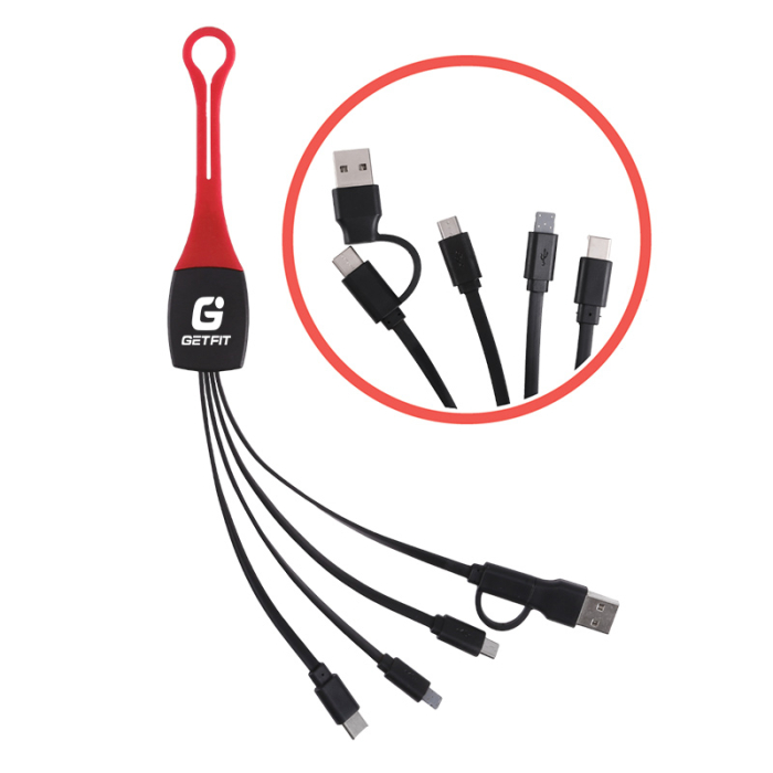 Promotional 3-in-1 Charging Cables