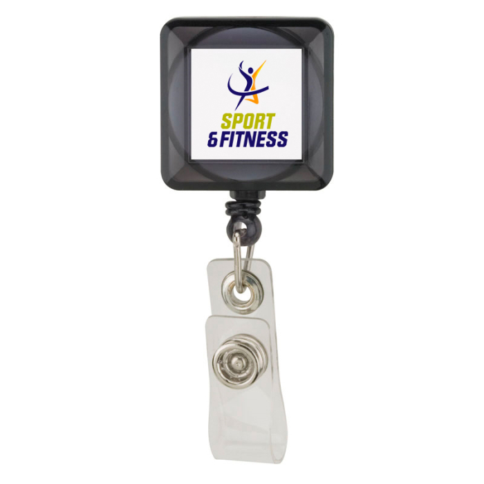 Promotional Divo Badge Holders with Clips