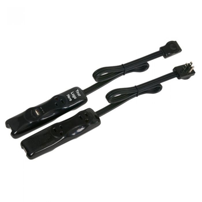 Promotional Logo USB Travel Power Cords