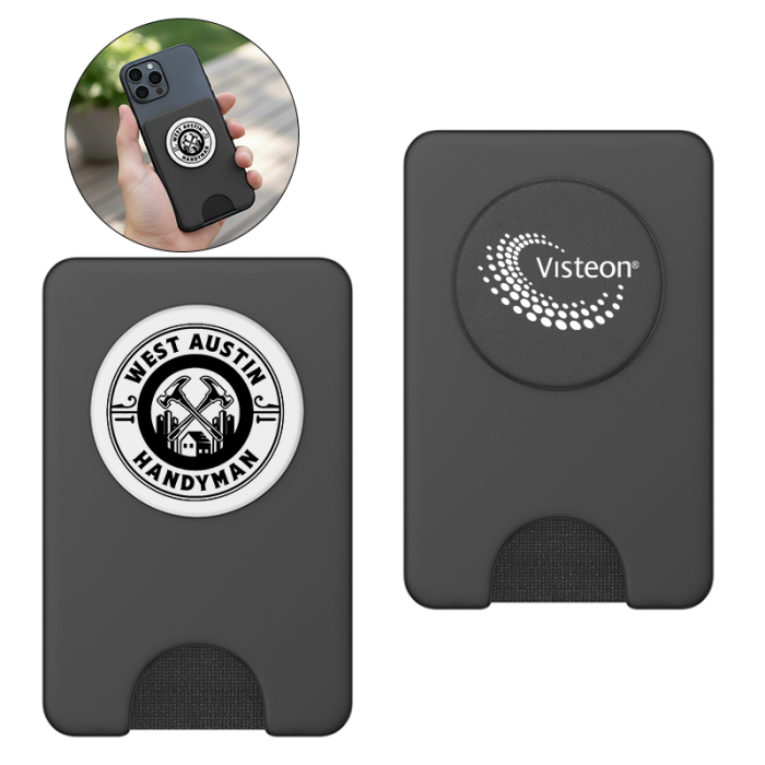 Promotional PopSockets™ PopWallet with Magnetic Wireless Chargings