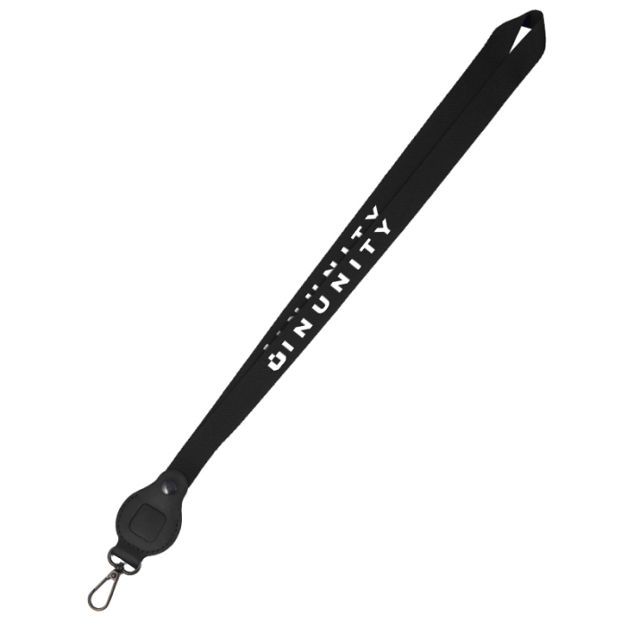 Promotional Recycled AirTag Lanyards
