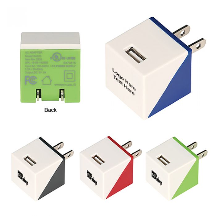 Promotional UL Listed Diagonal AC Adapters