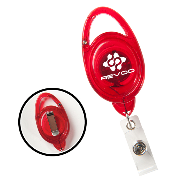 Secure-A-Badge™ Custom Clip-On Badges