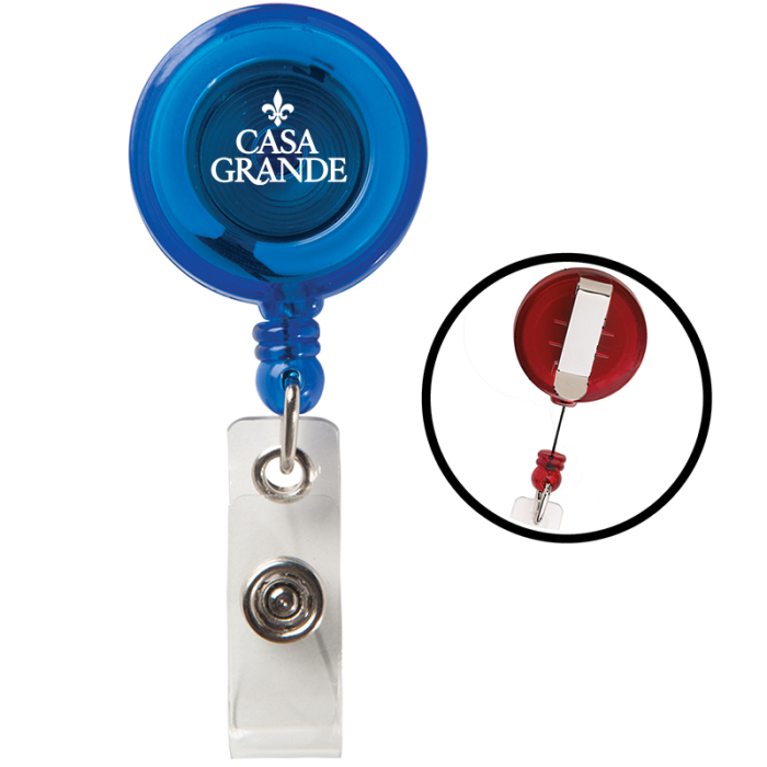 Secure-A-Badge™ Custom Round Badges