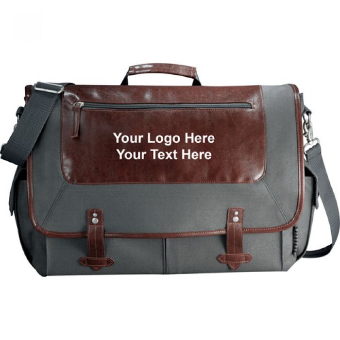 Custom Field & Co.® Computer Messenger Bags