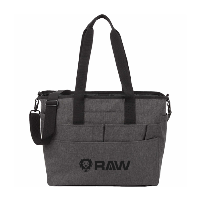 Custom Multi-Pocket Laptop Totes