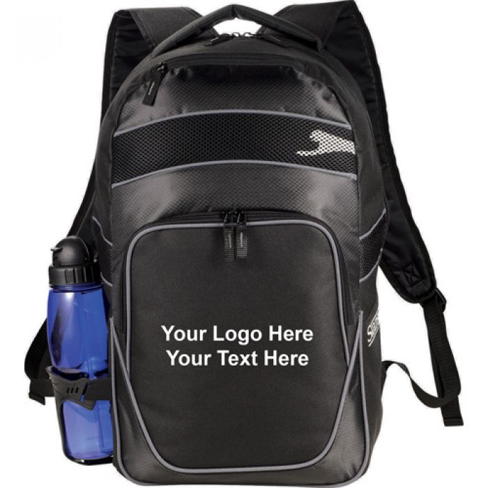 Custom Printed Slazenger™ Competition 15 Inch Compu-Backpacks