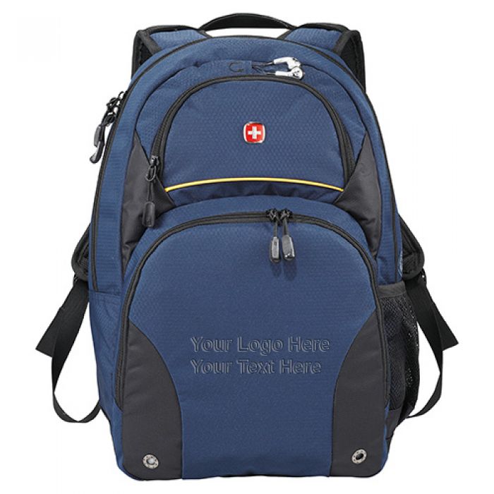 Custom Printed Wenger Alpine Compu-Backpacks