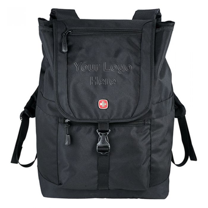 Custom Printed Wenger Compu-Rucksack Backpacks