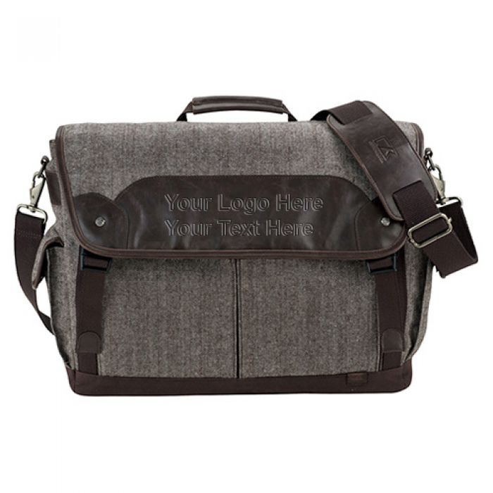 Customized Cutter and Buck® Pacific Fremont Compu-Messenger Bags