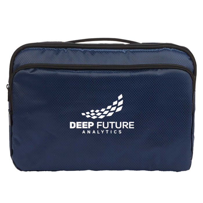 Customized Diamond Ripstop 15 Inch Recycled Laptop Sleeves