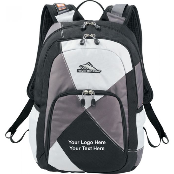 Customized High Sierra Berserk Compu-Backpacks