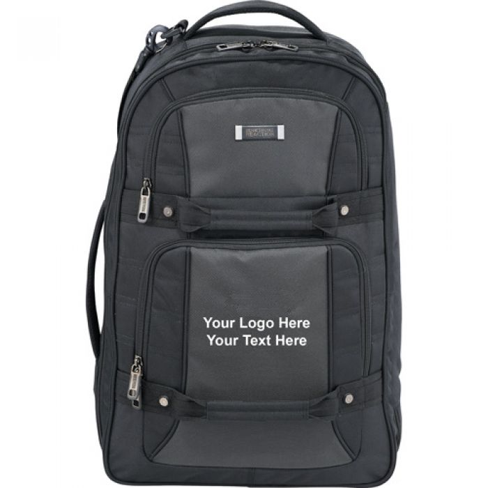 Customized Kenneth Cole Tech All-In-One Travel Compu-Backpacks