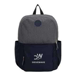 Imprinted Paired Recycled 15 Inch Laptop Backpacks