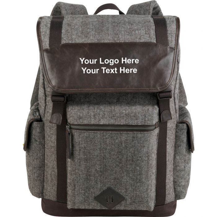 Personalized Cutter and Buck® Pacific Fremont Compu-Rucksack Bags