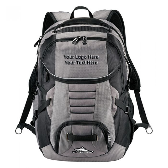 Personalized High Sierra® Haywire Compu-Backpacks
