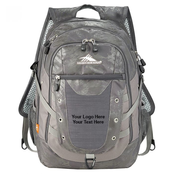 Personalized High Sierra® Tactic Compu-Backpacks