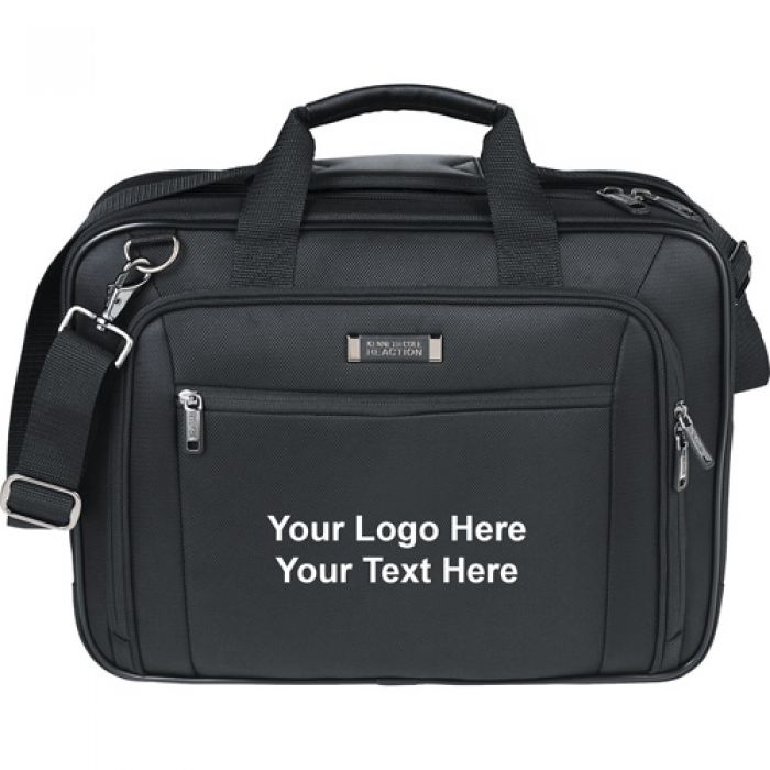 Personalized Kenneth Cole® Double Gusset Laptop Cases