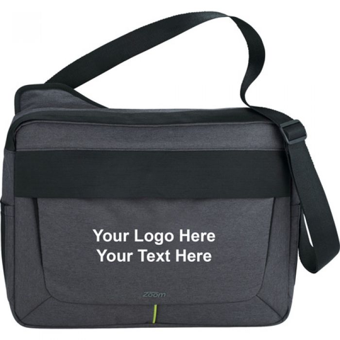 Personalized Zoom® Power Stretch Compu-Messenger Bags