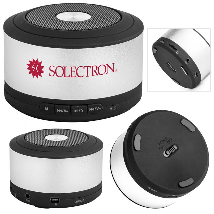 Custom Cyclone Bluetooth Speakers