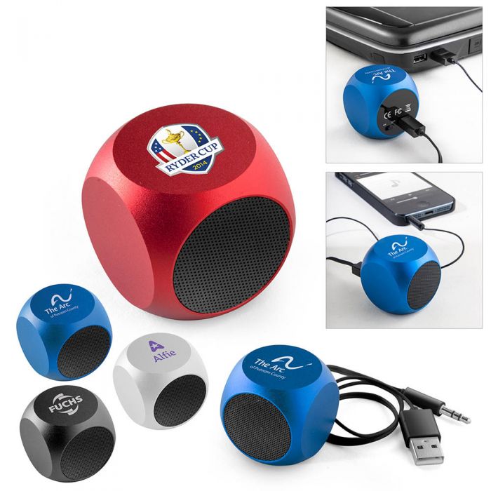 Custom Imprinted Xsquare Portable Speakers