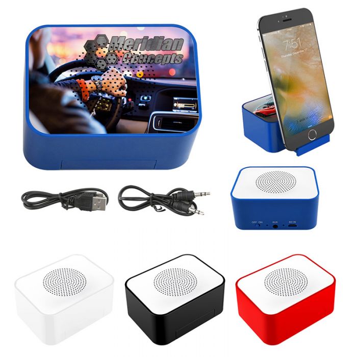 Customized Lean On Me Jr. Wireless Speakers with Phone Stand
