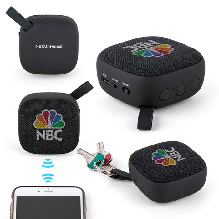 Personalized Fabric Wireless Speakers