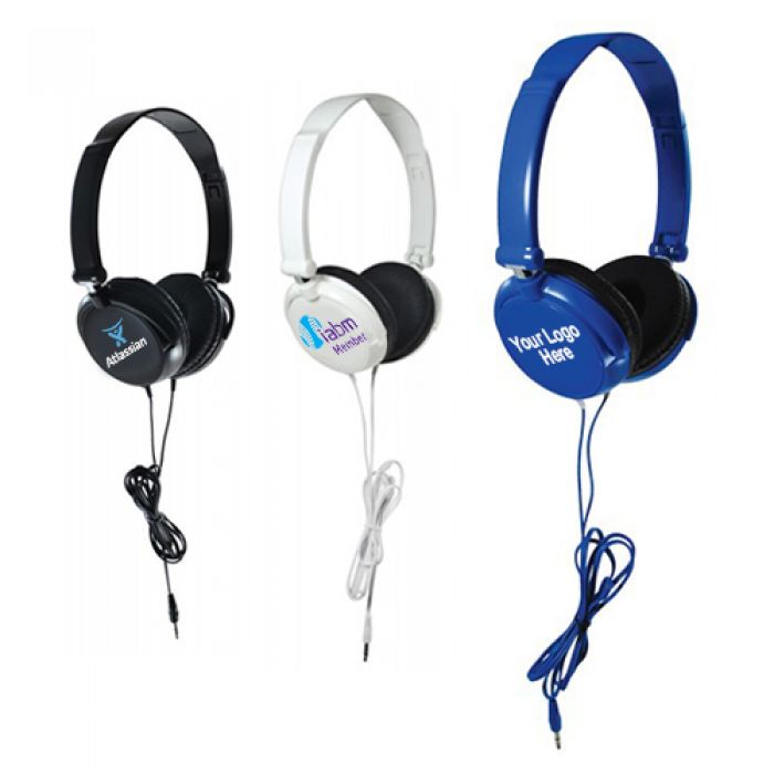 Custom Imprinted FX Headphones with 3 Colors