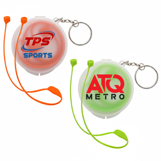 Secure Strap Ear Pods and Sunglass Holders