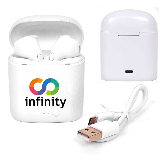 Personalized Sonica True Wireless Earbuds