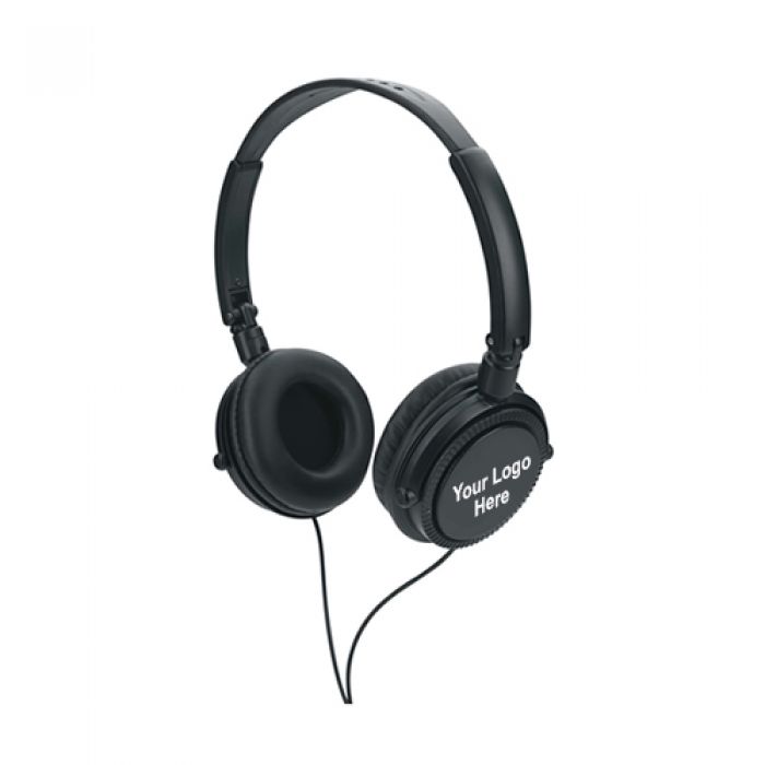 Promotional Logo ABS Plastic Headphones