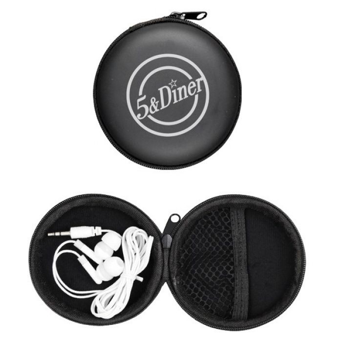 Promotional Logo Soundwave Earbuds