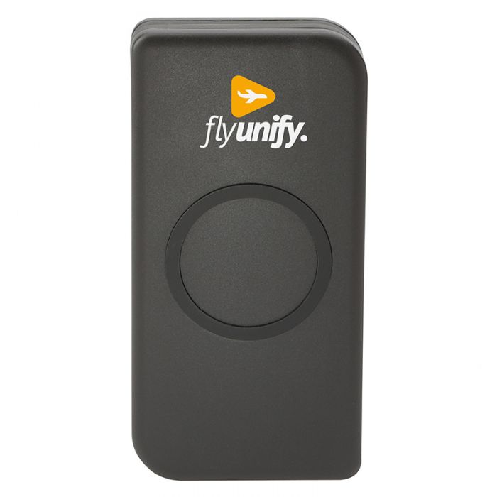 Custom Imprinted Swift Universal Wireless Power Banks - 10000 mAh