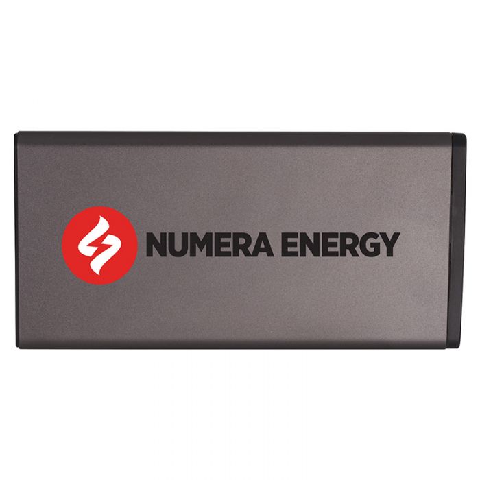 Promotional Torque 5000 mAh Power Banks with Type C Cable