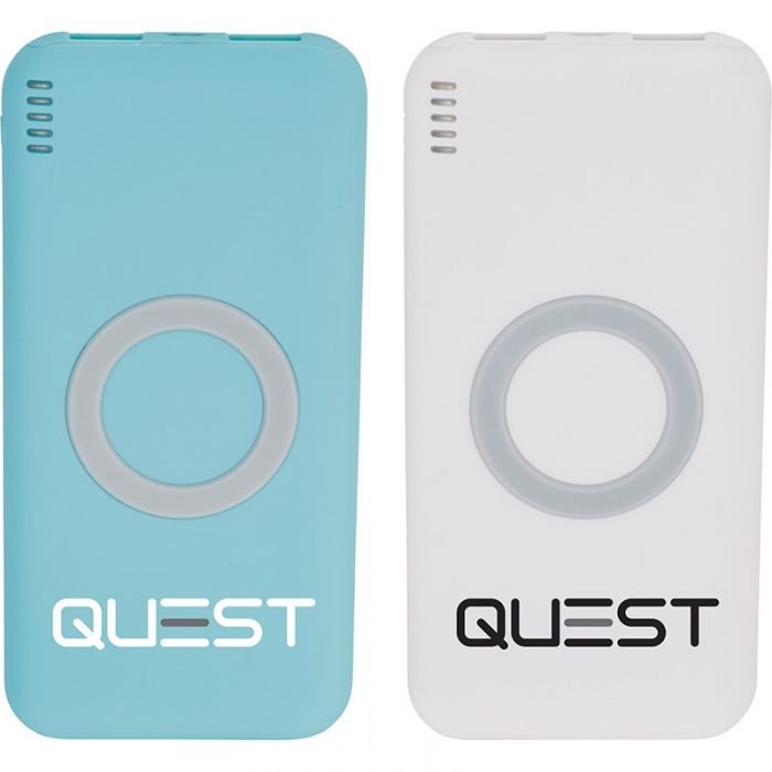 Custom Coma Wireless Power Banks - 6000 mAh
