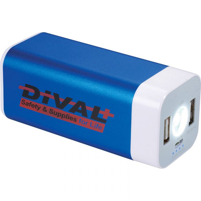 Custom Printed Mega Jolt Power Banks 8000 mAh