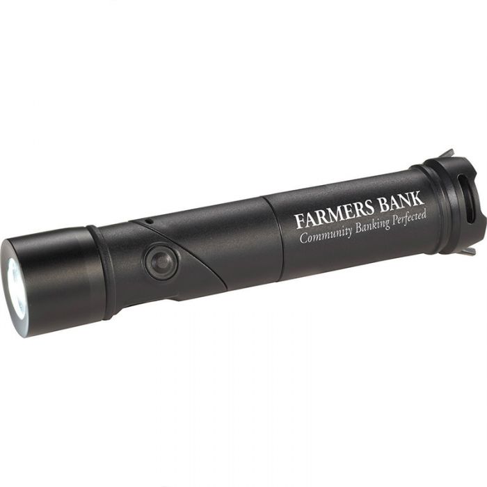 Custom 1400 mAh Mobile Power Bank and Flashlights