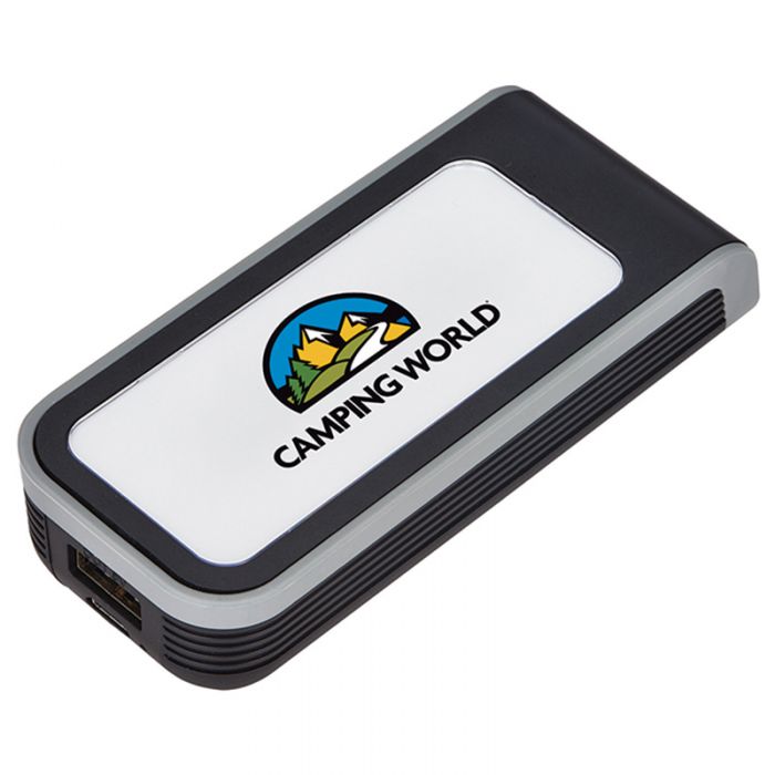 Custom 4400mAh UL Certified Alcor Light Up Power Banks
