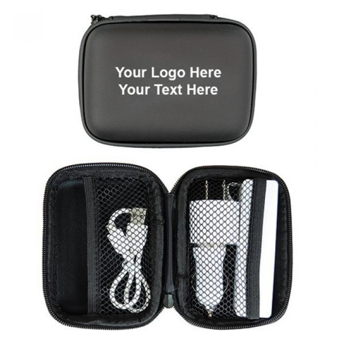 Custom Logo Imprinted Tech Charge Set