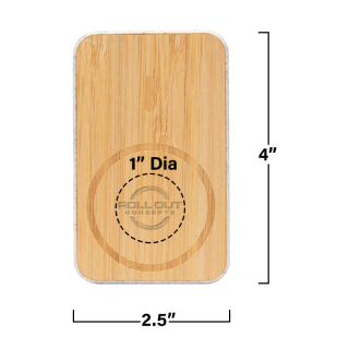 Mag Max Bamboo Wireless Charger Power Banks