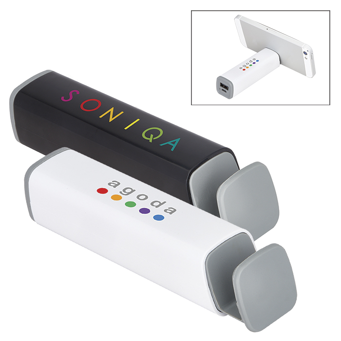 Custom Printed 2200 mAh UL Certified Phone Lounge Power Banks