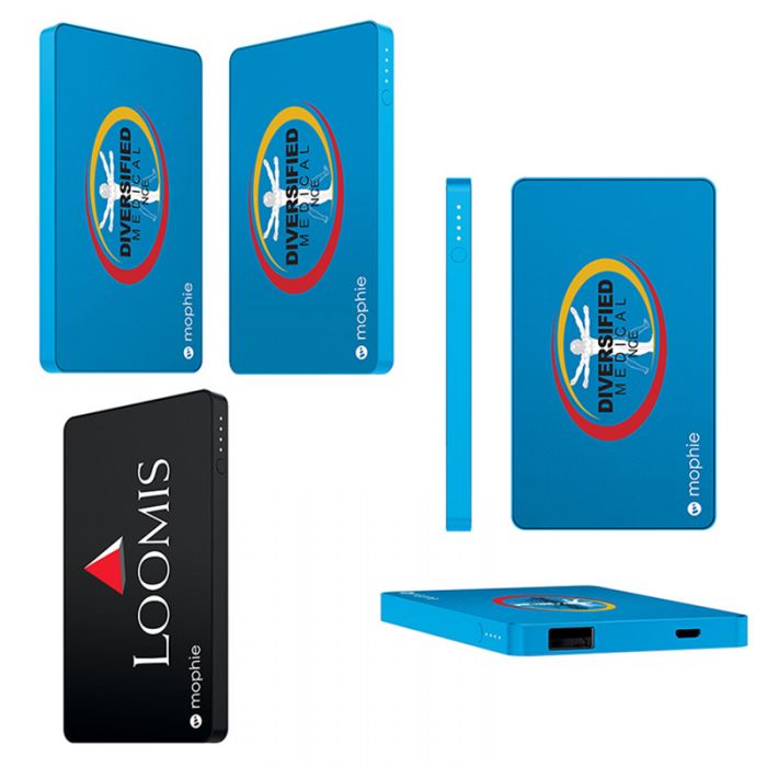 Custom Printed 3000 mAh mophie® Mini PowerStation Power Banks