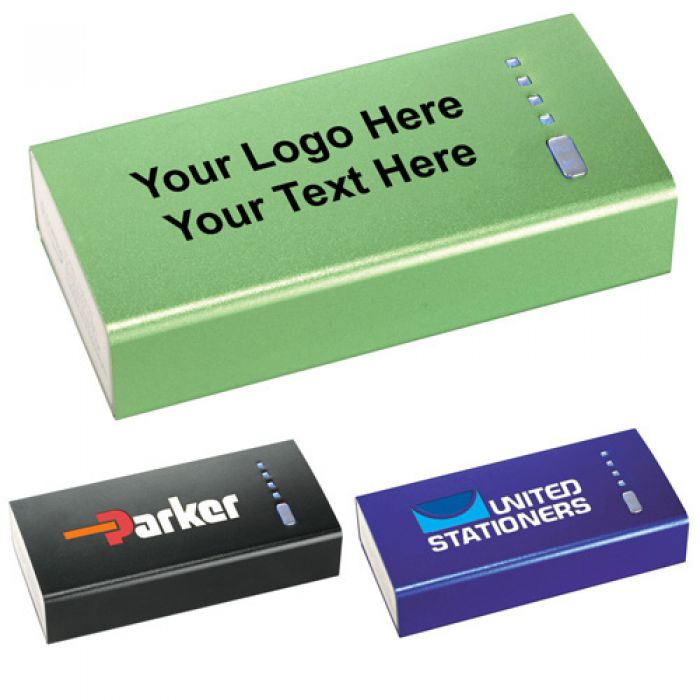 Custom Printed Farad Chargers-4000 mAh