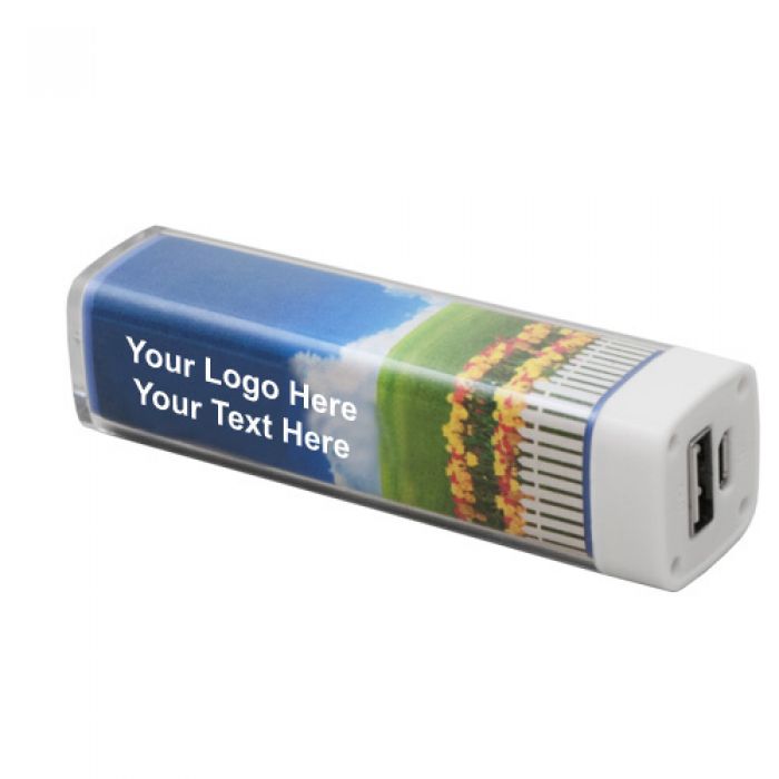Custom Printed Pirgos Power Banks-2200 mAh