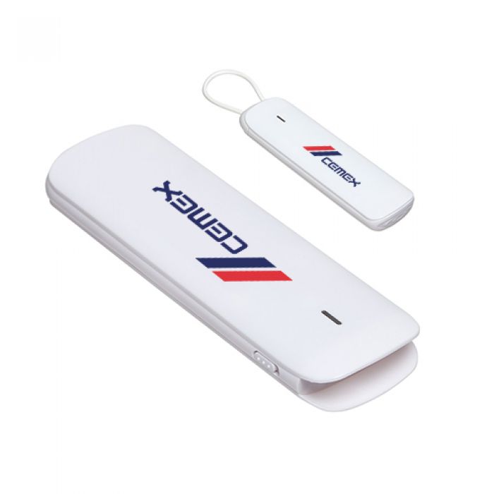 Custom Printed Trim 3000mAh Power Banks