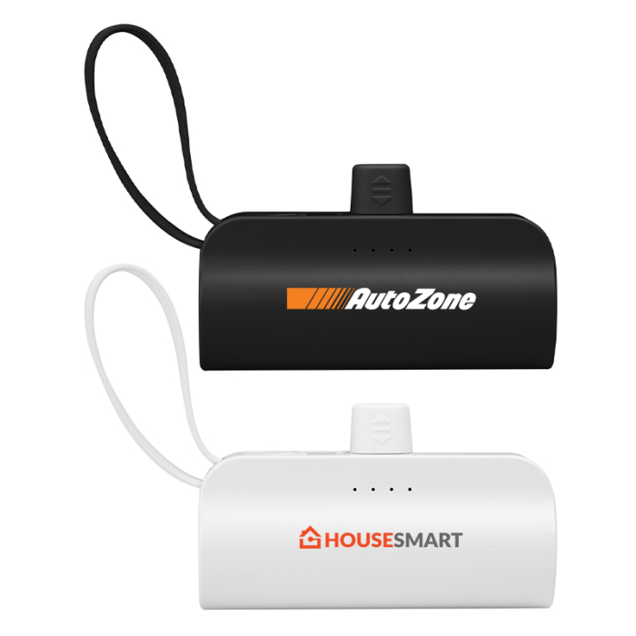 Custom UL Listed 5000 mAh Portable Power Banks