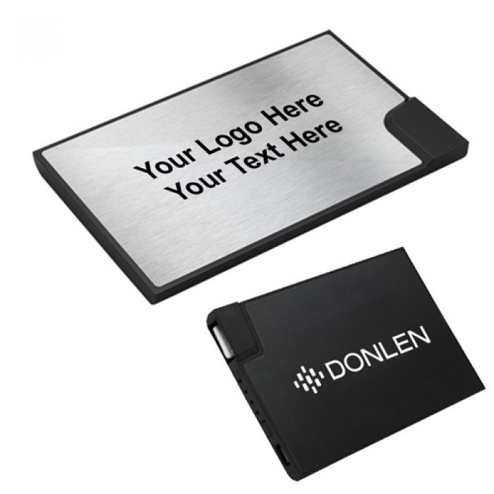 Customized Credit Card Style Chargers-1500 mAh