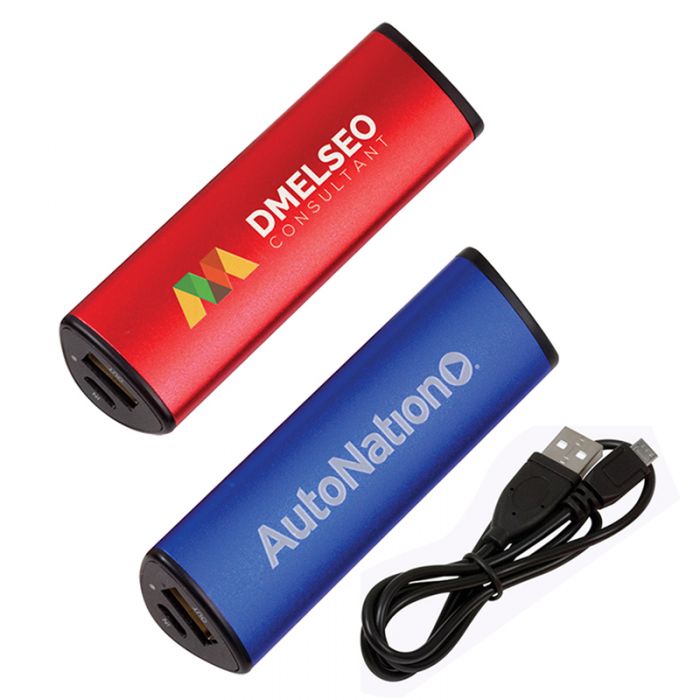 Personalized 2200 mAh Deltoid Power Banks