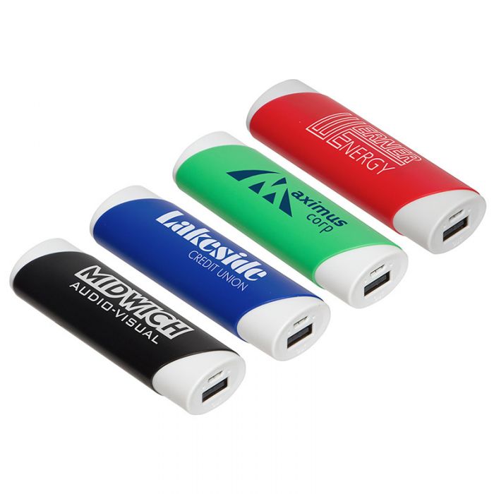 Personalized 2200 mAh Nuevo Design Power Banks