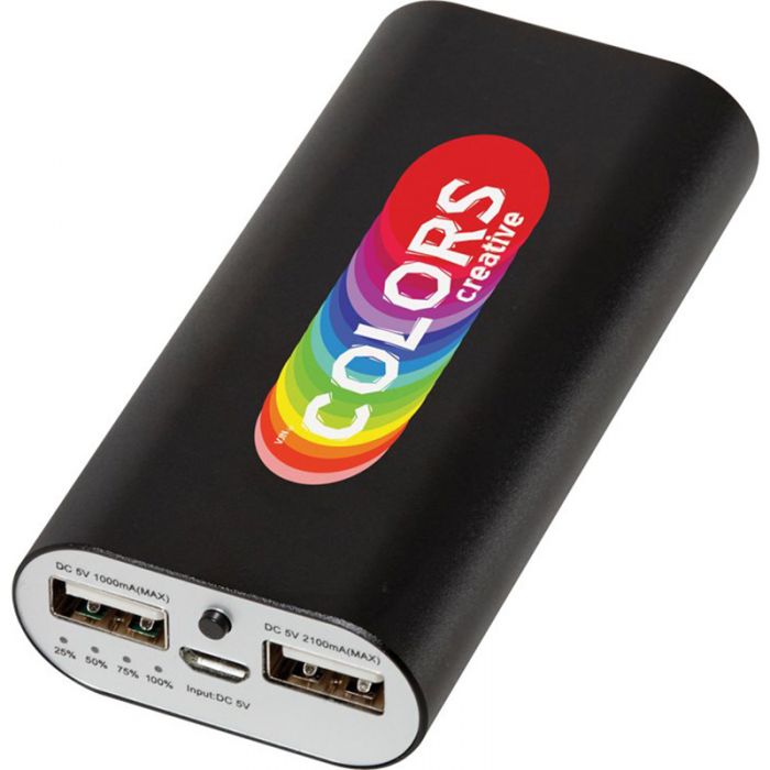 Personalized 4400 mAh UL Certified Force Power Banks